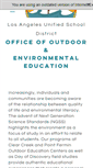 Mobile Screenshot of outdooreducation.org